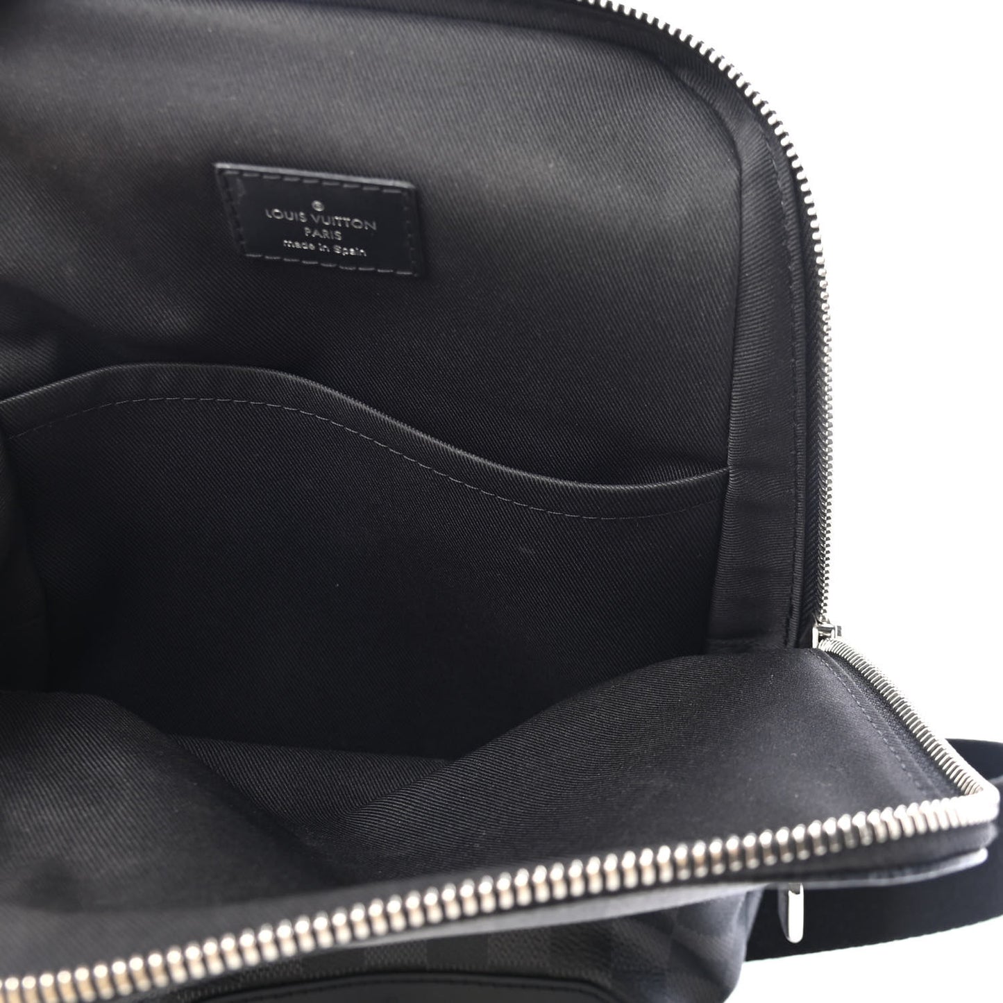 Damier Graphite Avenue Sling Backpack