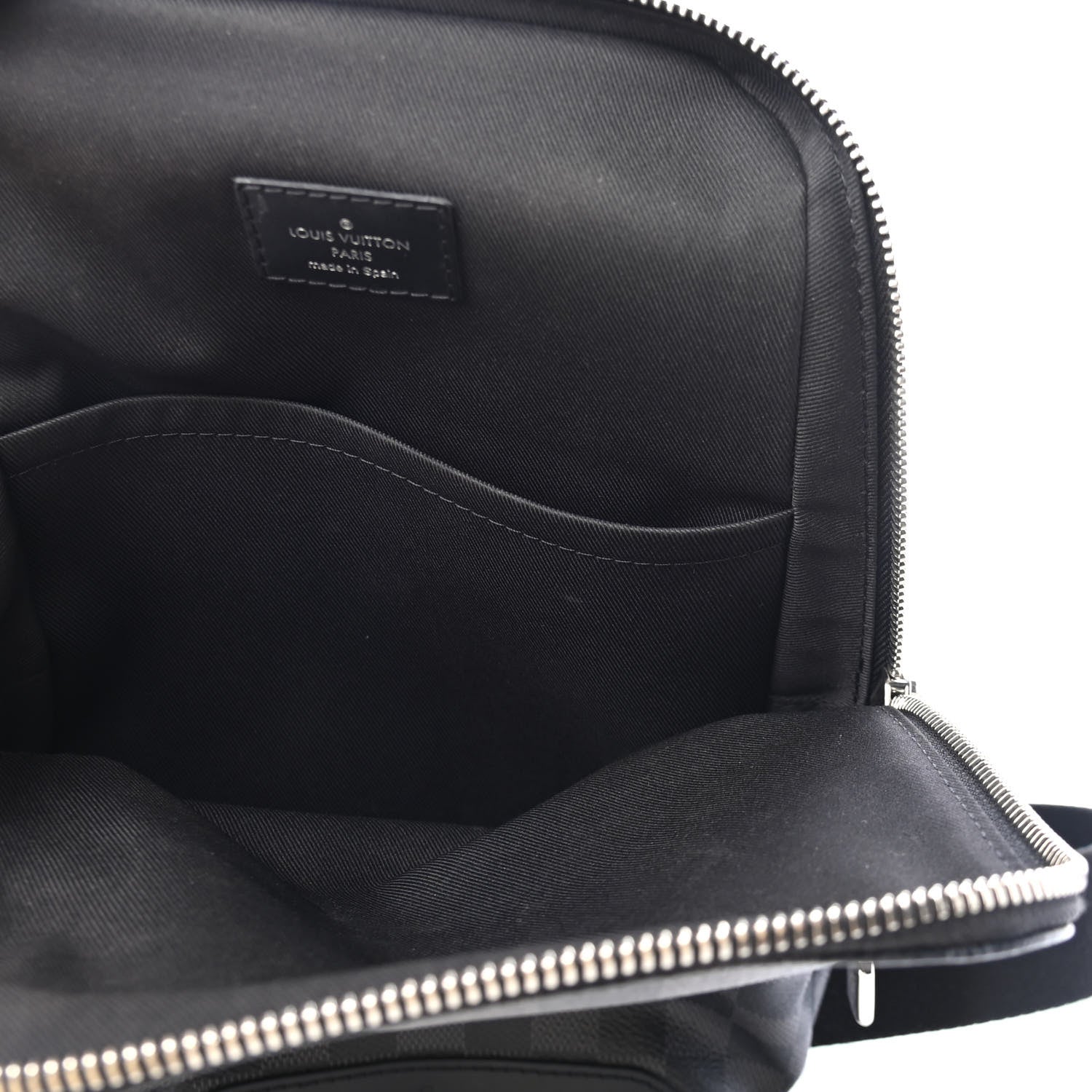 Louis Vuitton Damier Graphite Avenue Sling Backpack 4 of 4