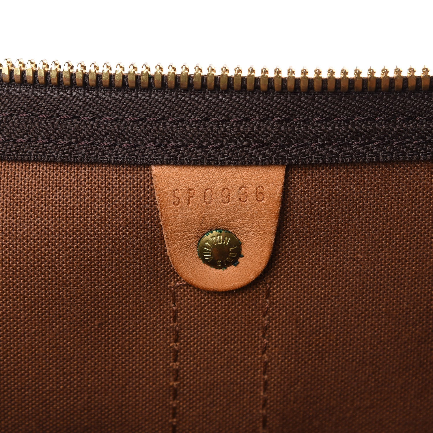 Louis Vuitton Monogram Keepall 45 6 of 15