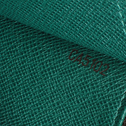 Louis Vuitton Monogram Emilie Wallet Green 7 of 7