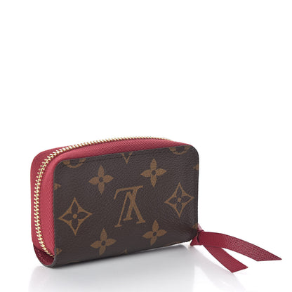 Louis Vuitton Monogram Zippy Multicartes Fuchsia 3 of 7
