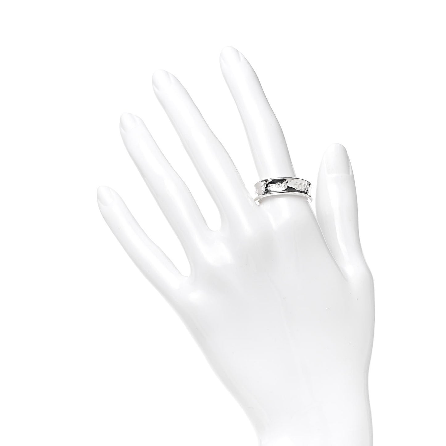 Sterling Silver 1837 Band Ring 59 8.75