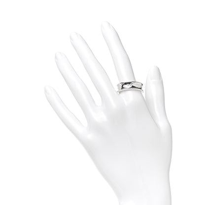 Tiffany Sterling Silver 1837 Band Ring 59 8.75 2 of 4