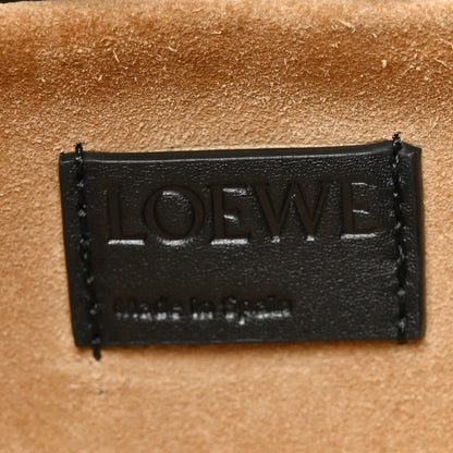 Loewe Nappa Medium Flamenco Knot Bag Black 6 of 12