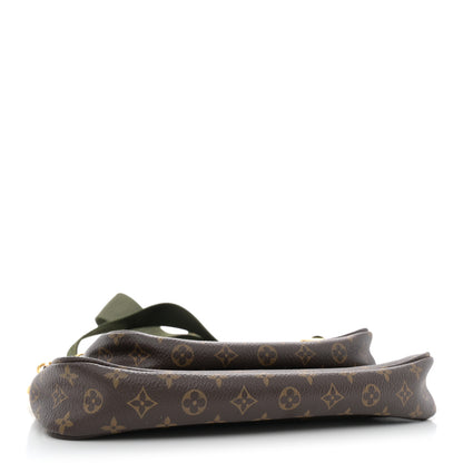 Louis Vuitton Monogram Multi Pochette Accessories Kaki 4 of 10