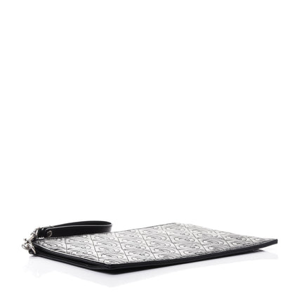 Gucci Calfskin G Rhombus Quilted Documents Holder Black 3 of 4