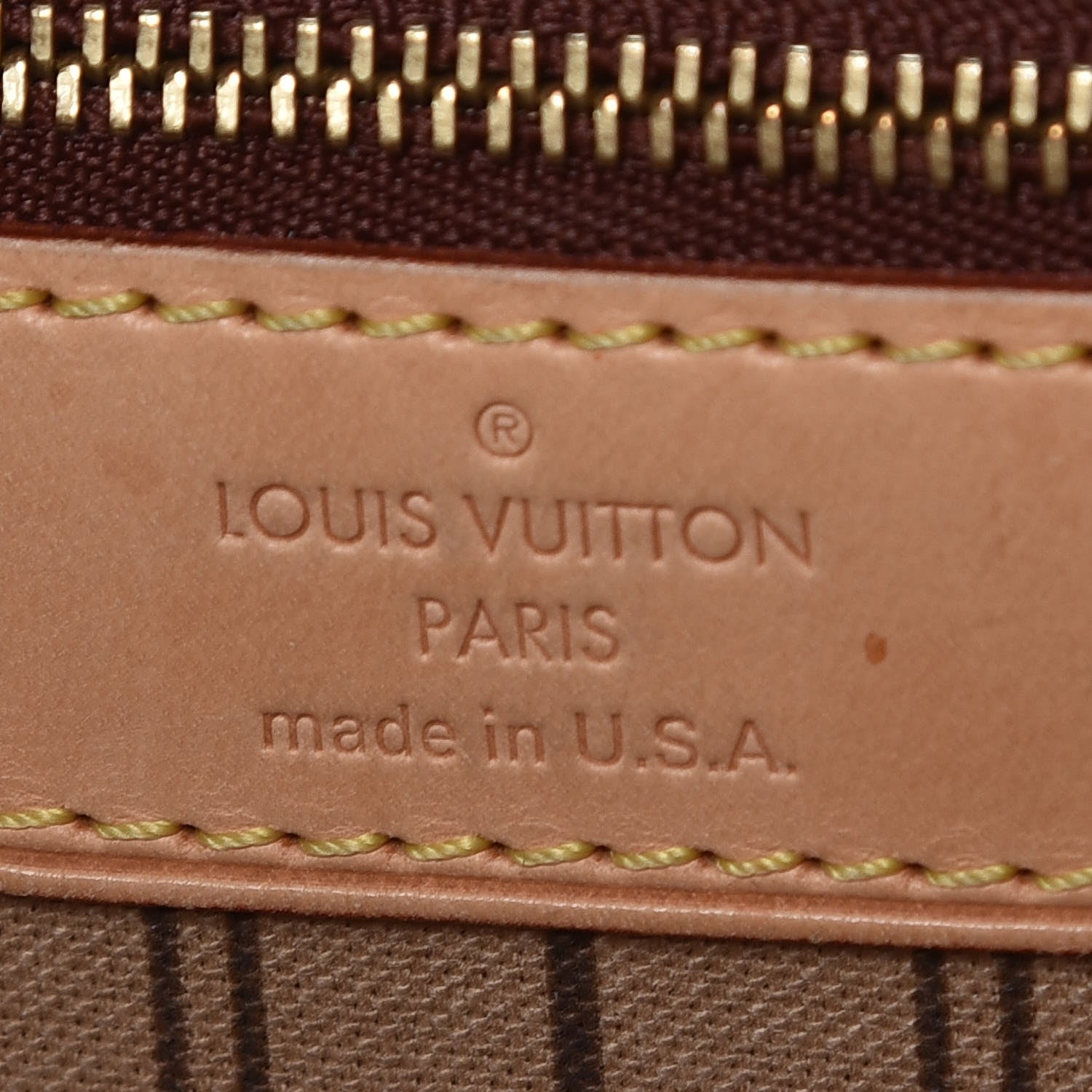 Louis Vuitton Monogram Neverfull MM 8 of 20