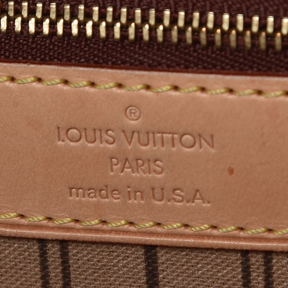 Louis Vuitton Monogram Neverfull MM 8 of 20