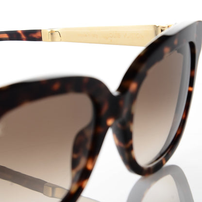 Louis Vuitton Audrey Sunglasses Z0765W Dark Tortoise 5 of 8