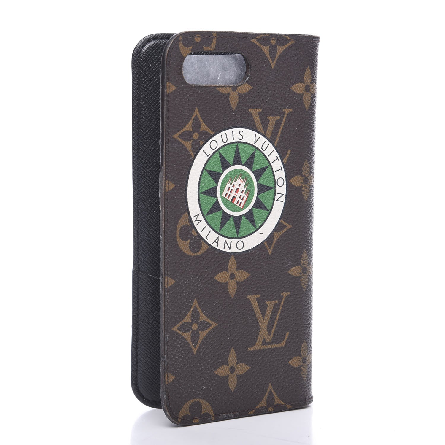 Louis Vuitton Monogram My LV World Tour iPhone 7/8 Plus Folio Case 2 of 8