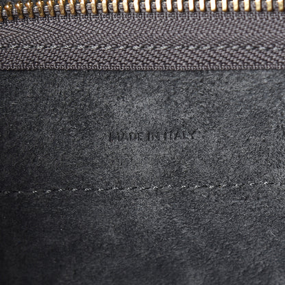 Celine Grained Calfskin Nano Belt Bag Grey 6 of 9