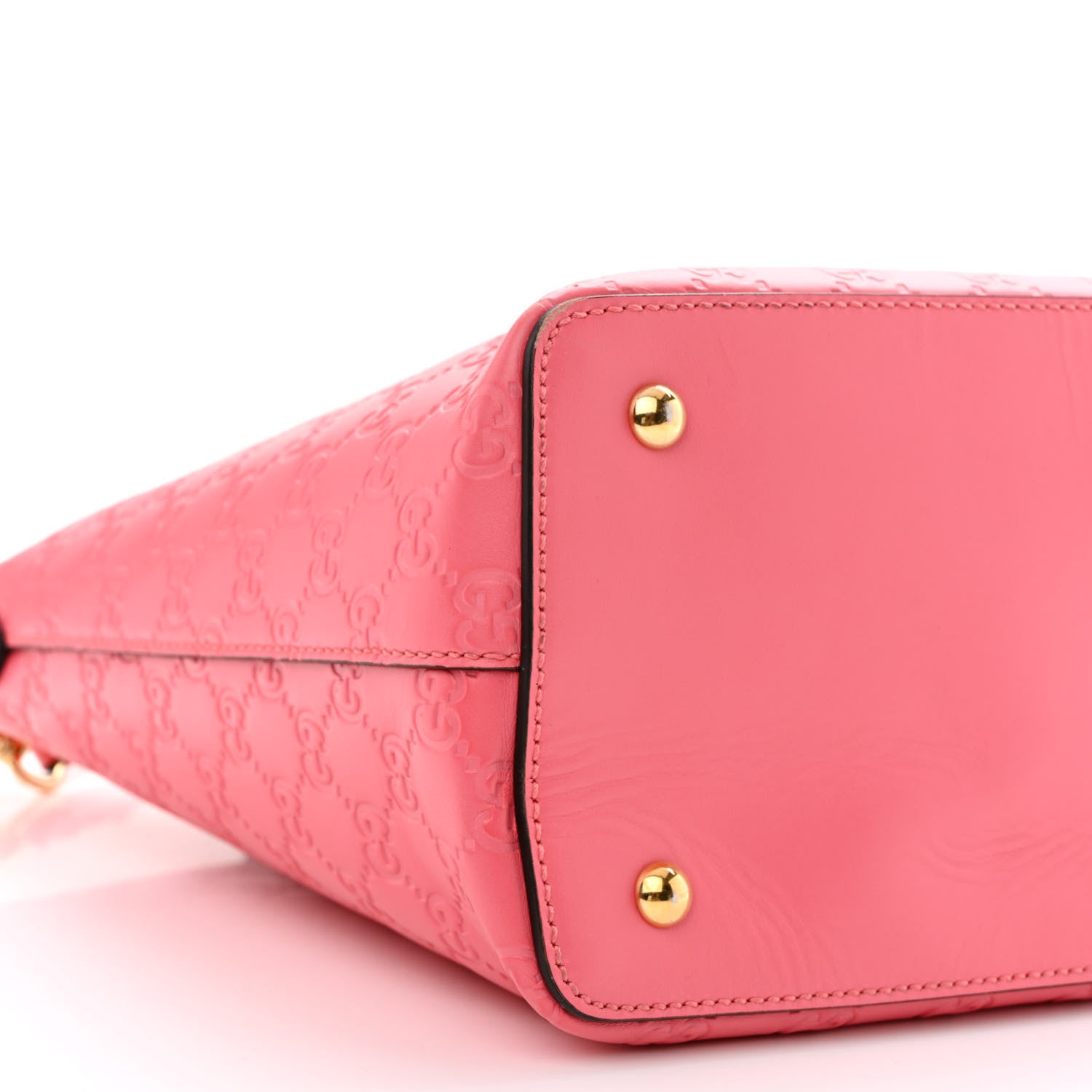Gucci Guccissima Linea A Foldover Tote Flush 9 of 11