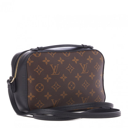 Louis Vuitton Monogram Saintonge Black 2 of 8