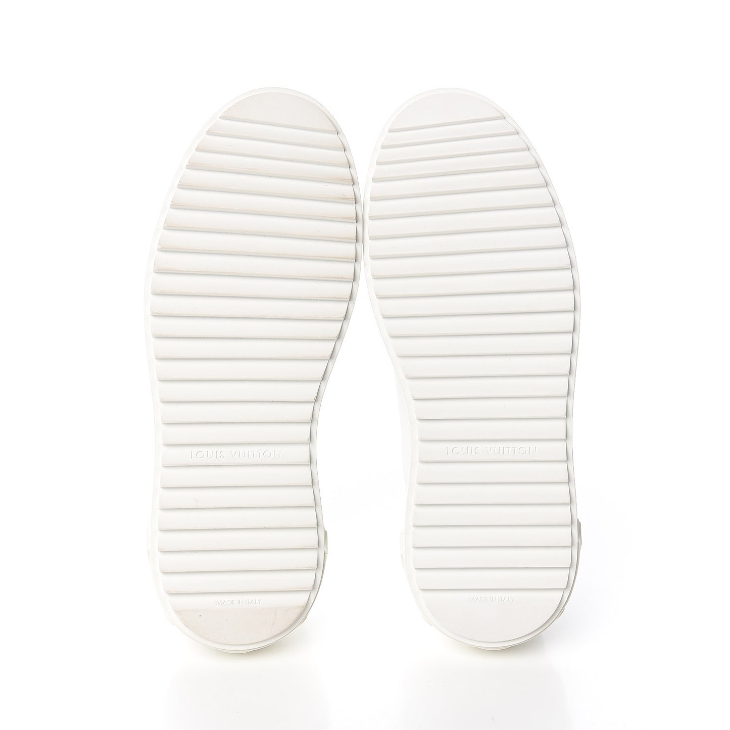 Monogram Time Out Sneakers 35 White Vert
