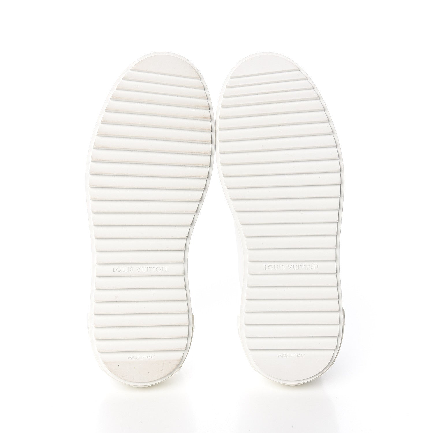 Louis Vuitton Monogram Time Out Sneakers 35 White Vert 5 of 9