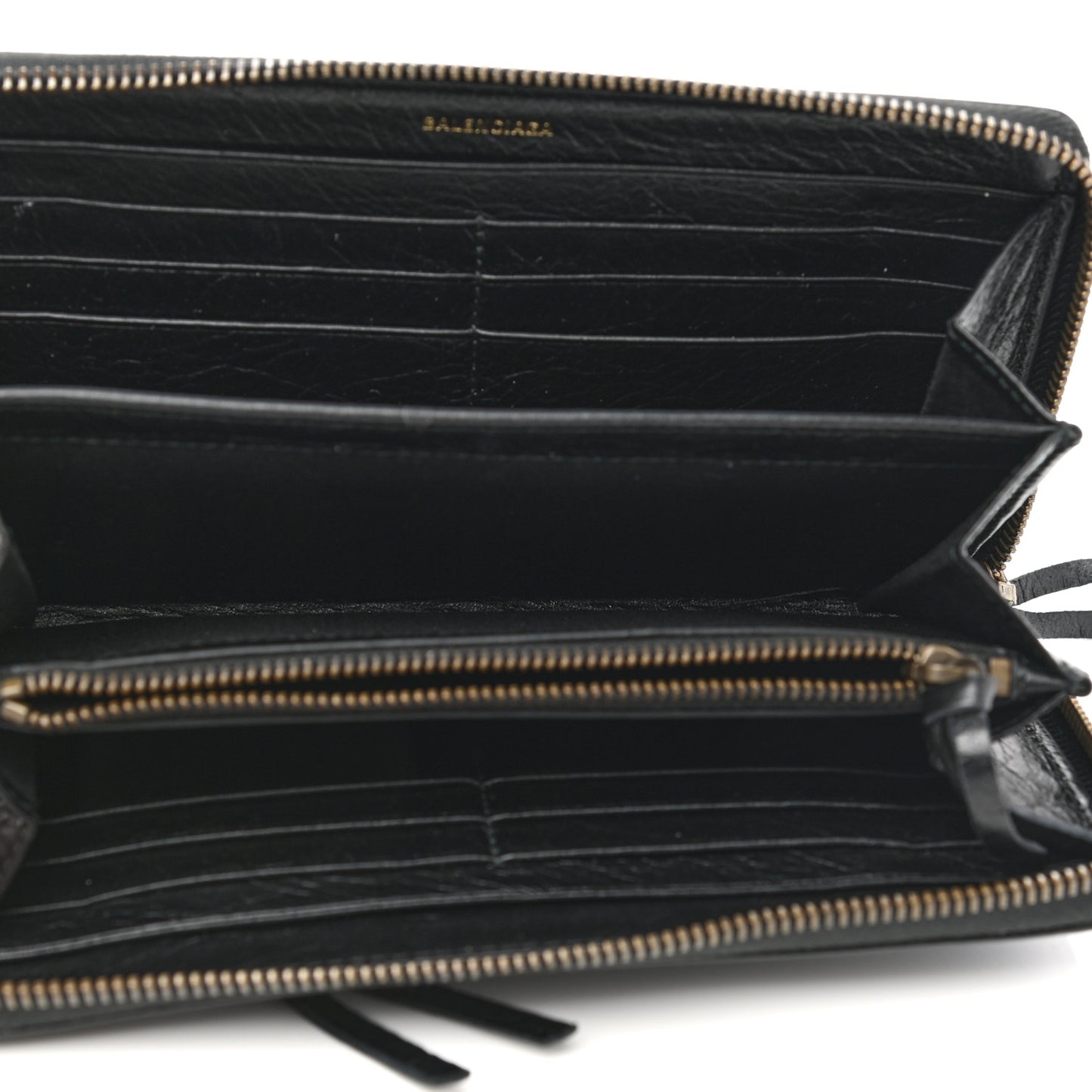 Agneau Arena Graffiti All Over Classic Hardware Continental Zip Around Wallet Black Bleu Violet