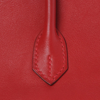 Hermes Swift Birkin 25 Rouge Vif 28 of 29