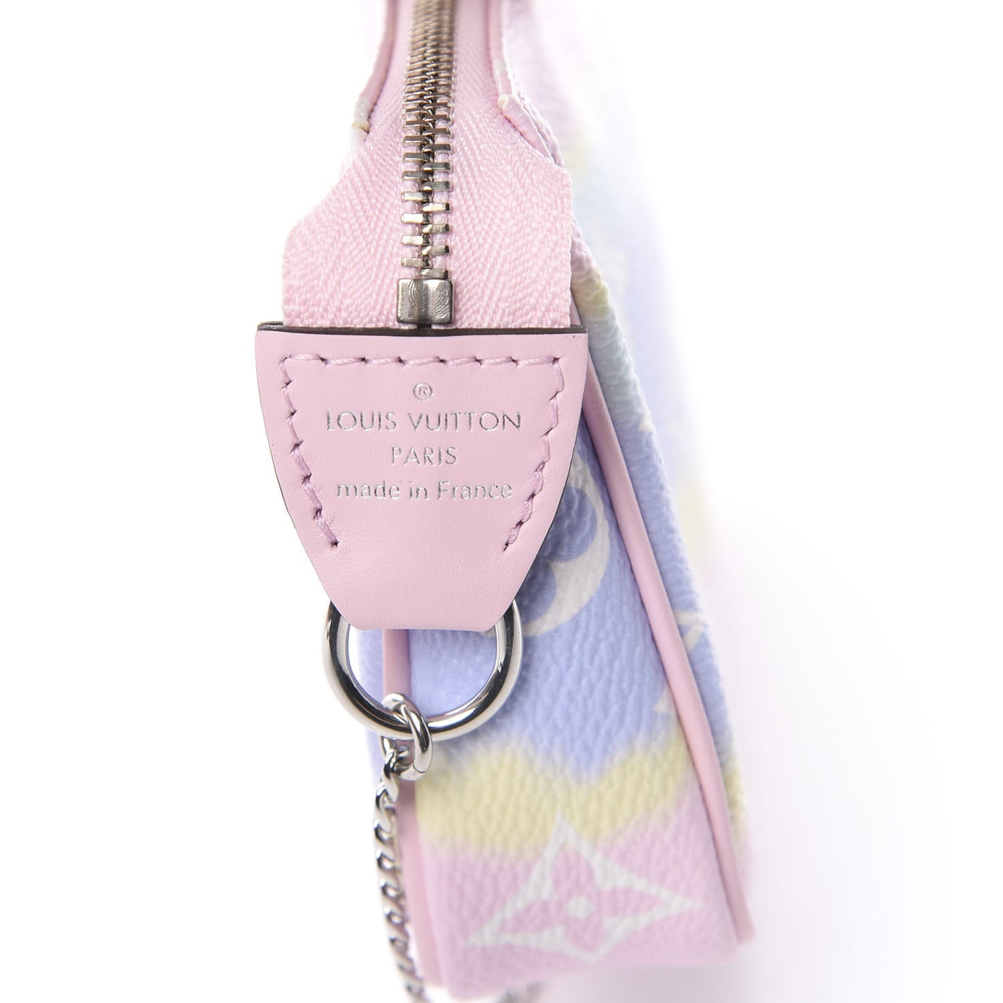 Monogram Escale Mini Pochette Accessories Pastel