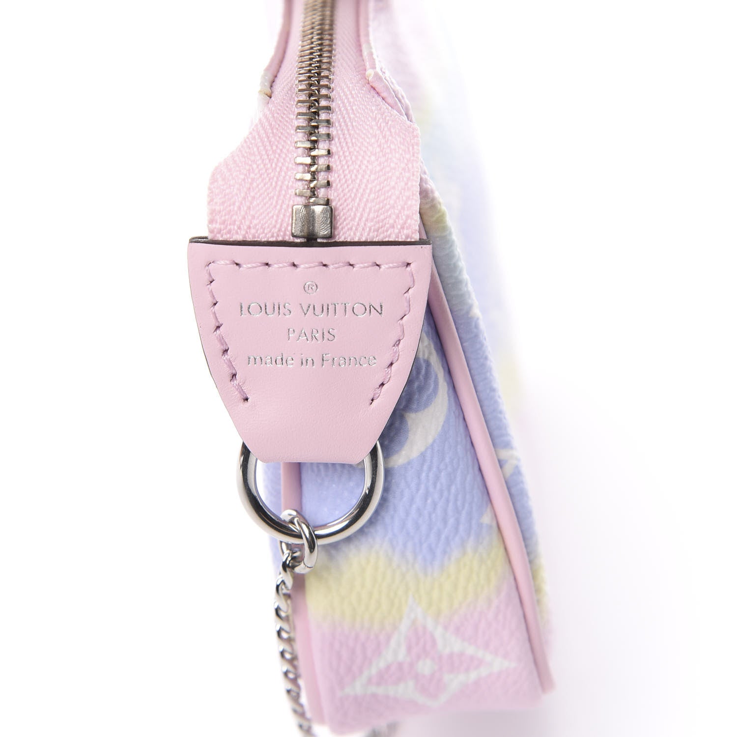 Louis Vuitton Monogram Escale Mini Pochette Accessories Pastel 6 of 8