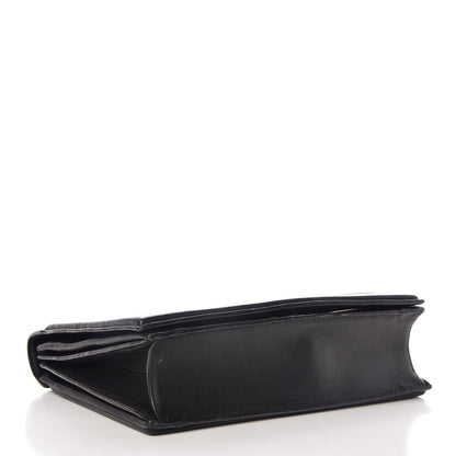 3.1 Phillip Lim 3.1 Calfskin Large Soleil Flap Bag Black 4 of 21