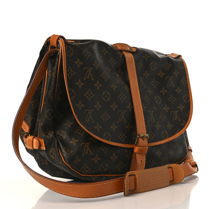 Louis Vuitton Monogram Saumur 35 3 of 10