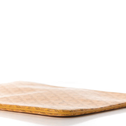 Goyard Goyardine Senat Pochette MM Yellow 12 of 18
