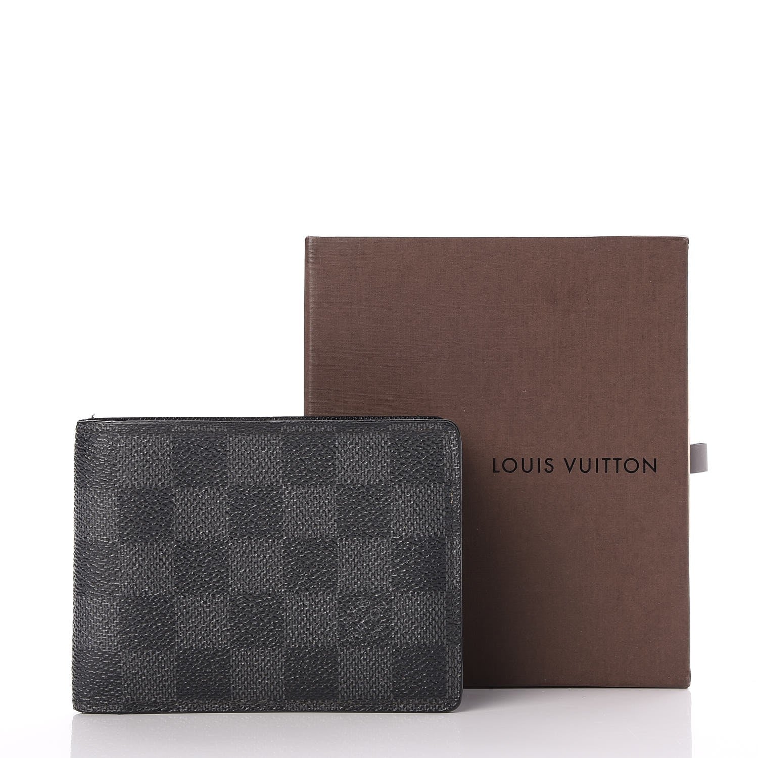 Louis Vuitton Damier Graphite Multiple Wallet 9 of 9