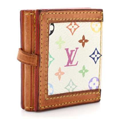 Louis Vuitton Monogram Multicolor 4 Photo Frame Wallet White 3 of 12