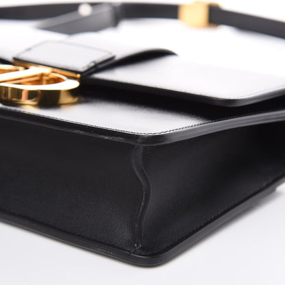 Christian Dior Smooth Calfskin 30 Montaigne Flap Bag Black 8 of 11