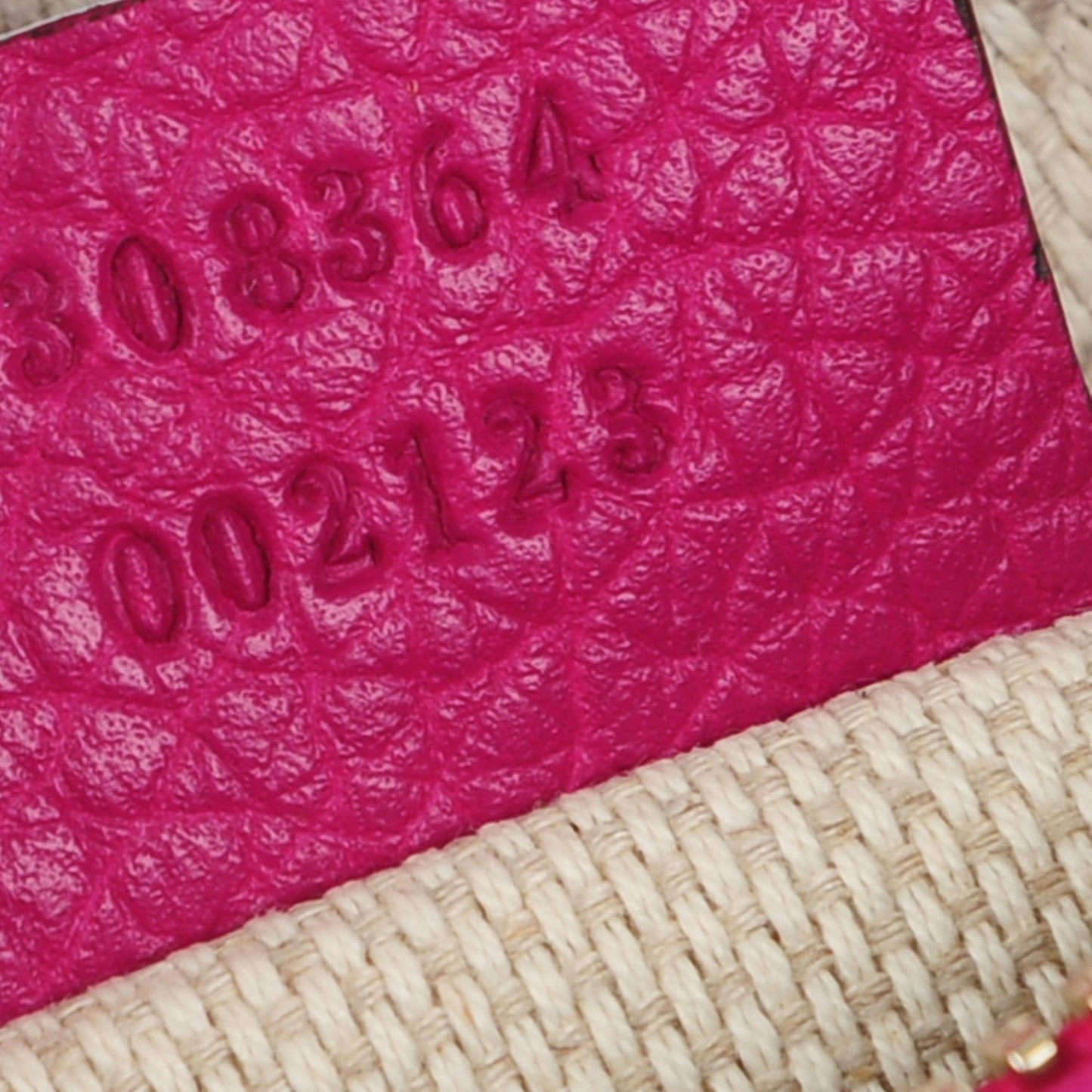 Cellarius Calfskin Small Soho Disco Bag Bright Bouganville