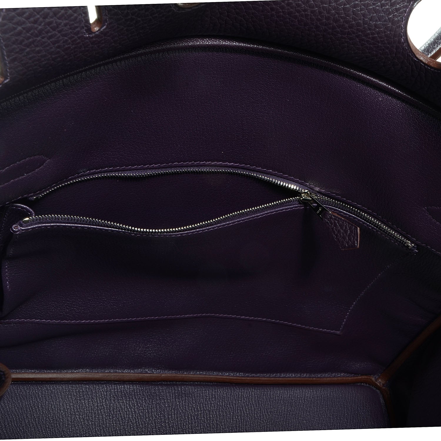 Hermes Togo Birkin 35 Raisin 30 of 34