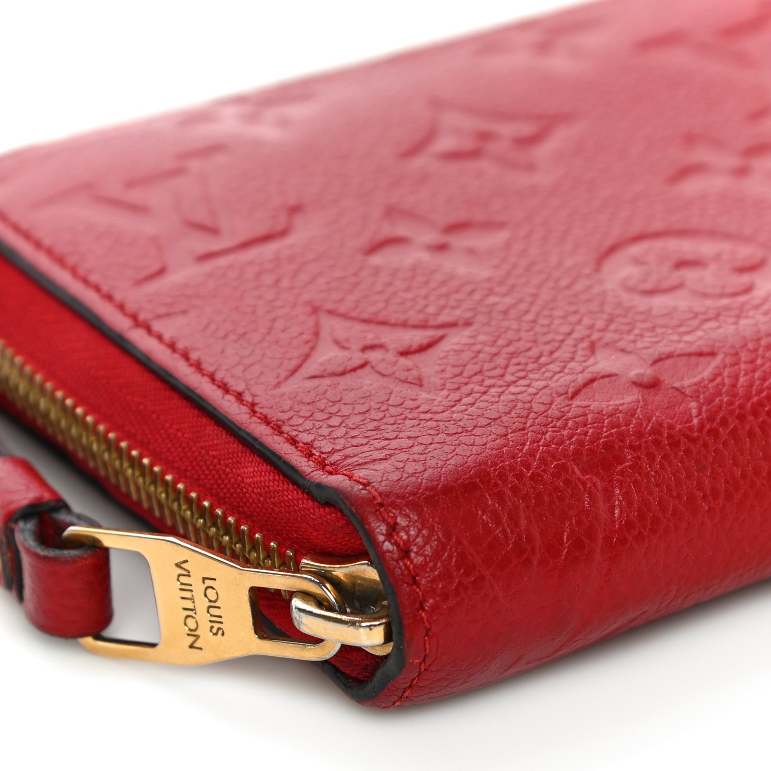 Louis Vuitton Empreinte Zippy Wallet Cherry 8 of 18