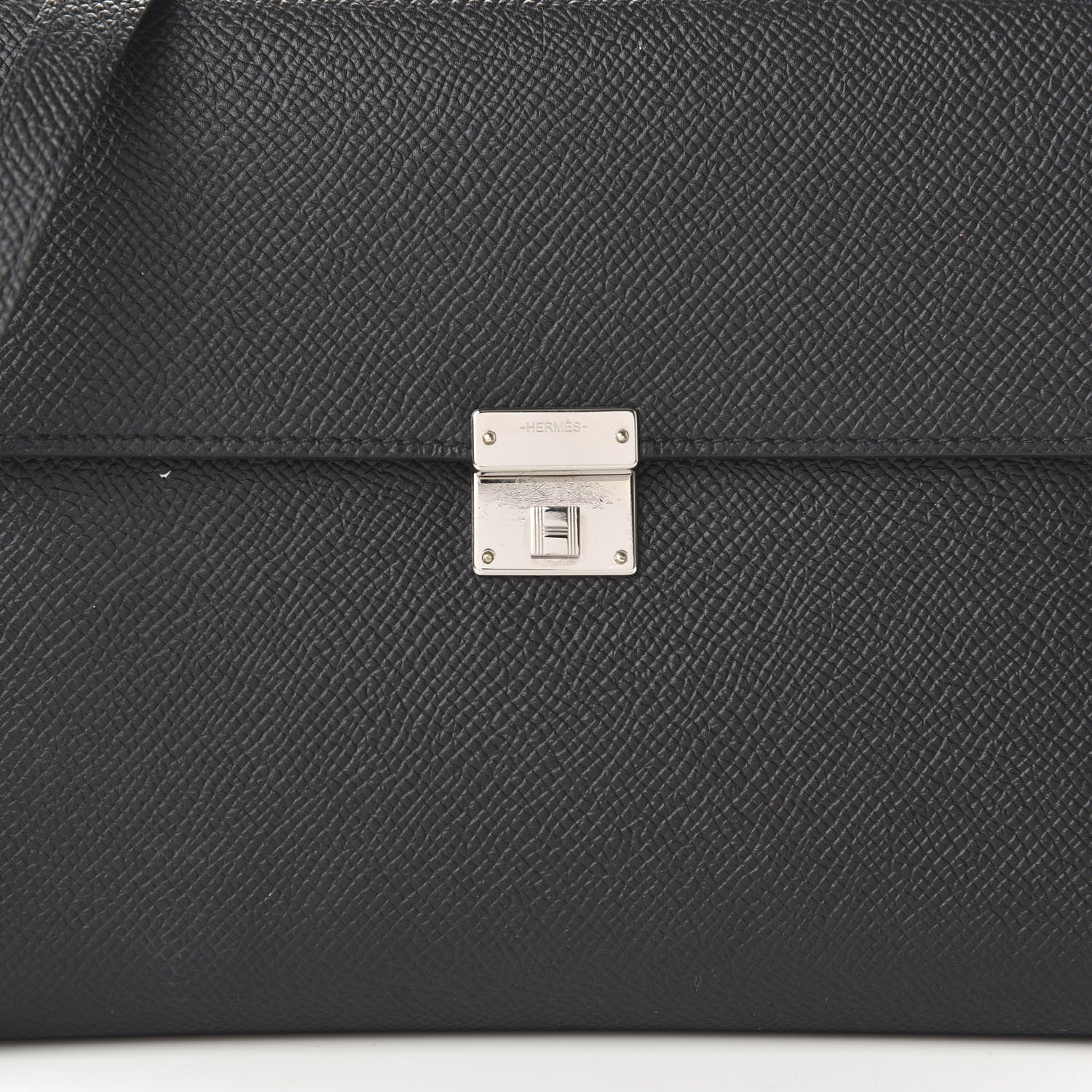 Hermes Epsom Clic 16 Wallet Black 9 of 10