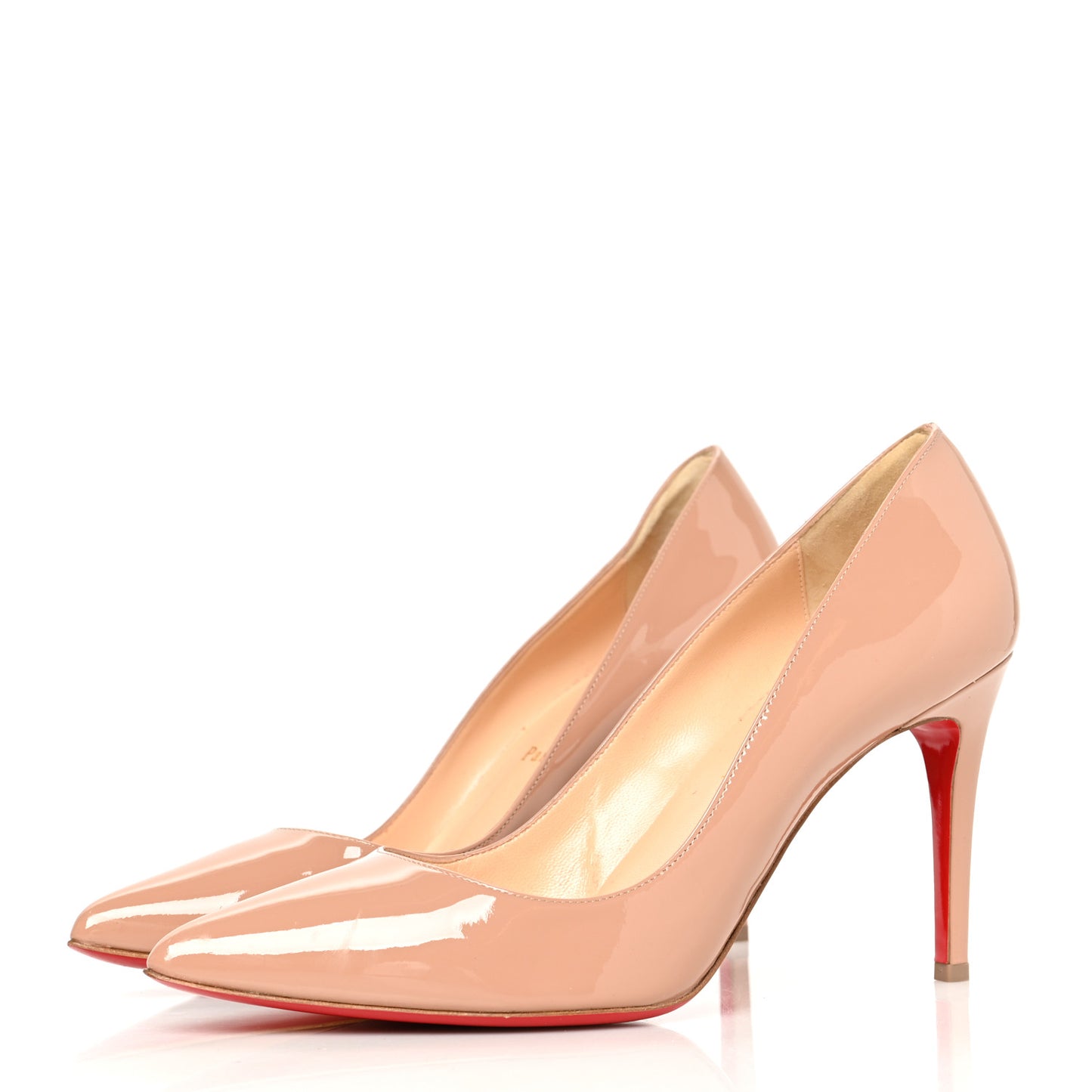 Patent Pigalle 85 Pumps 40 Nude