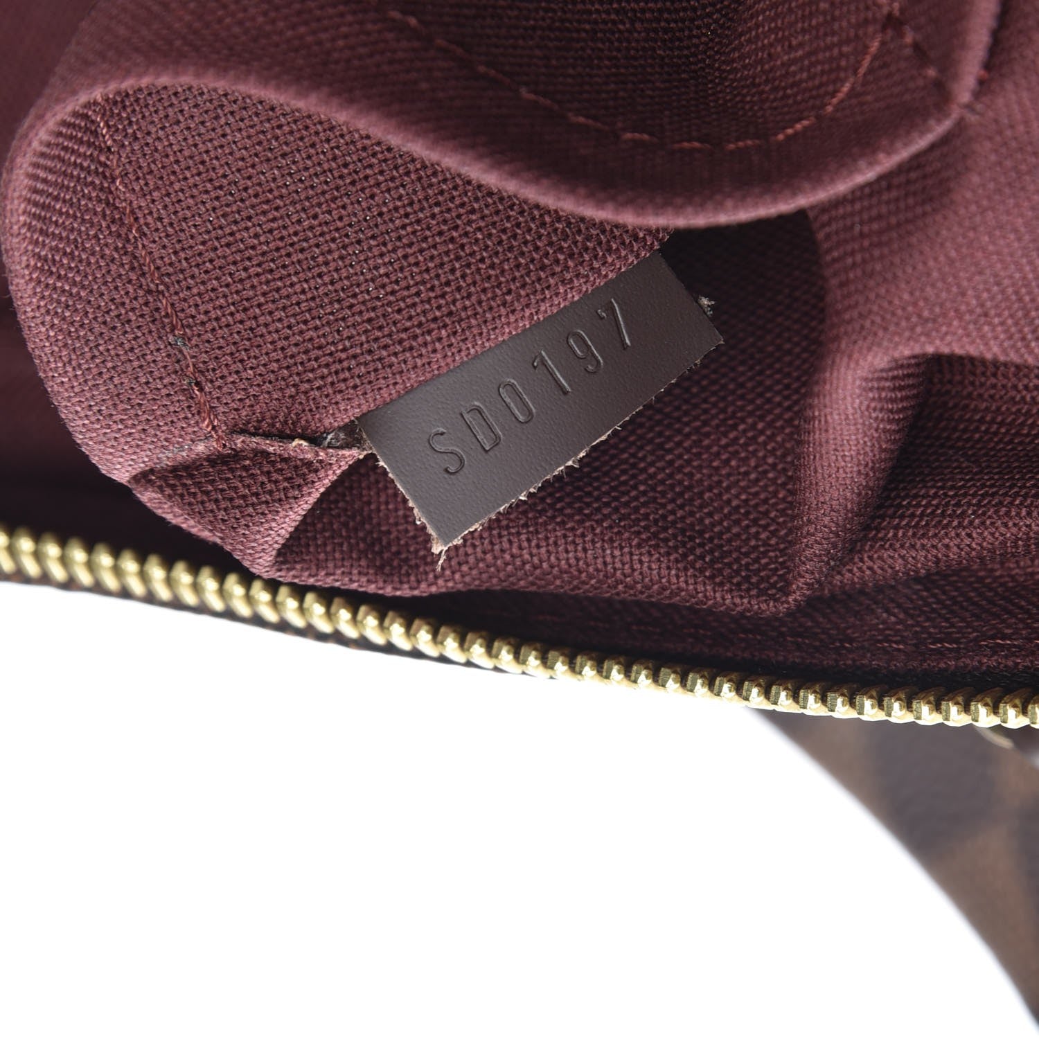 Louis Vuitton Damier Ebene Iena PM 8 of 8