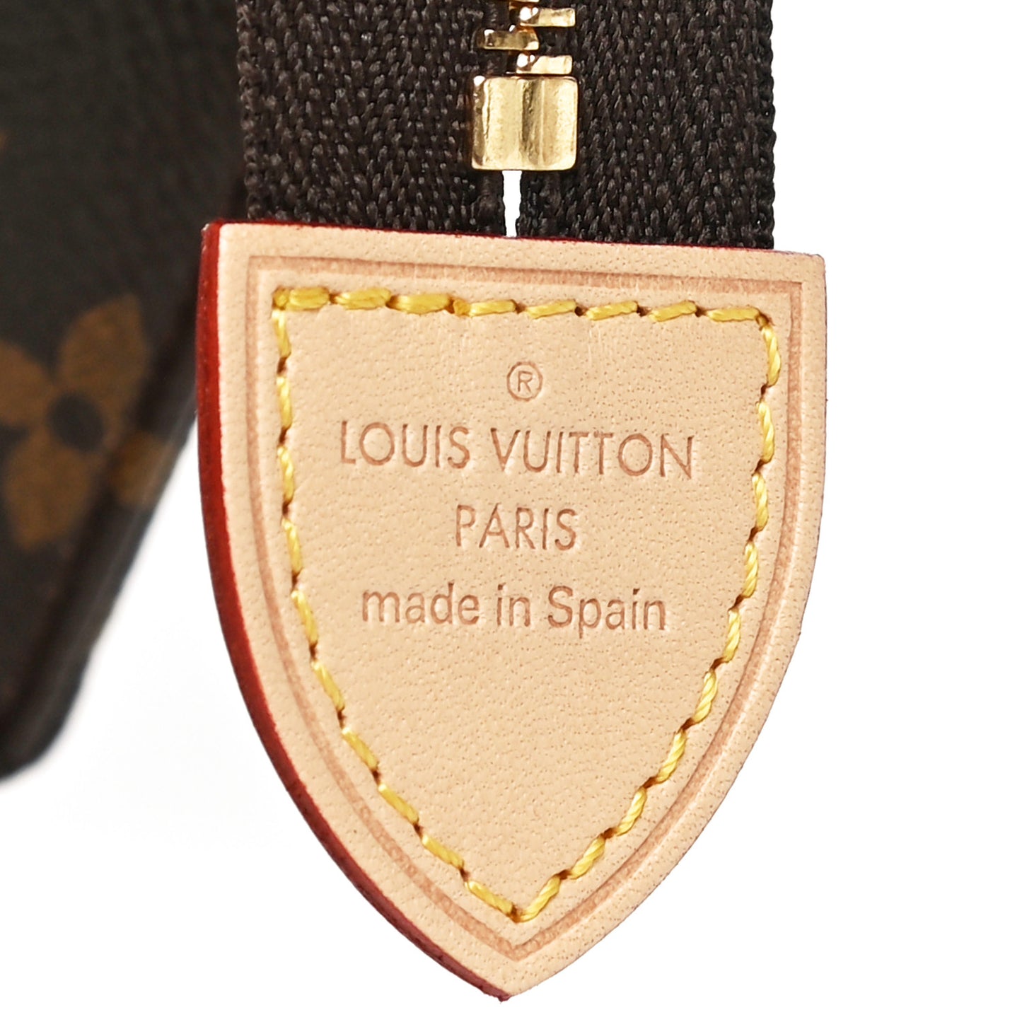 Monogram Toiletry Pouch 15