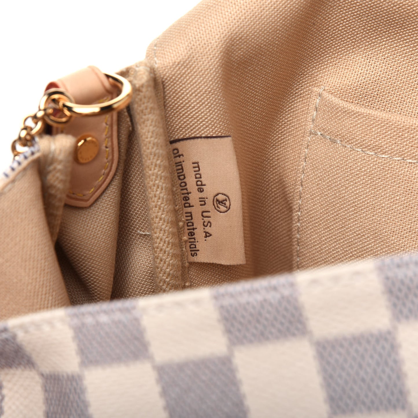Damier Azur Favorite MM
