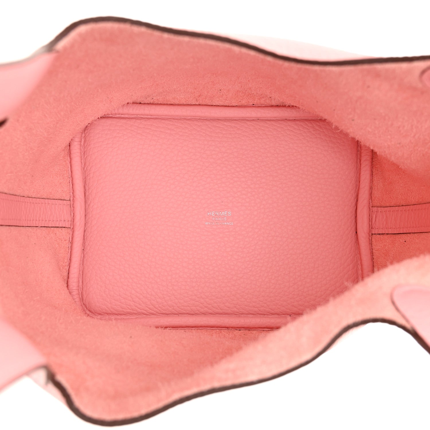 Hermes Taurillon Clemence Picotin Lock 18 PM Rose Sakura 5 of 11