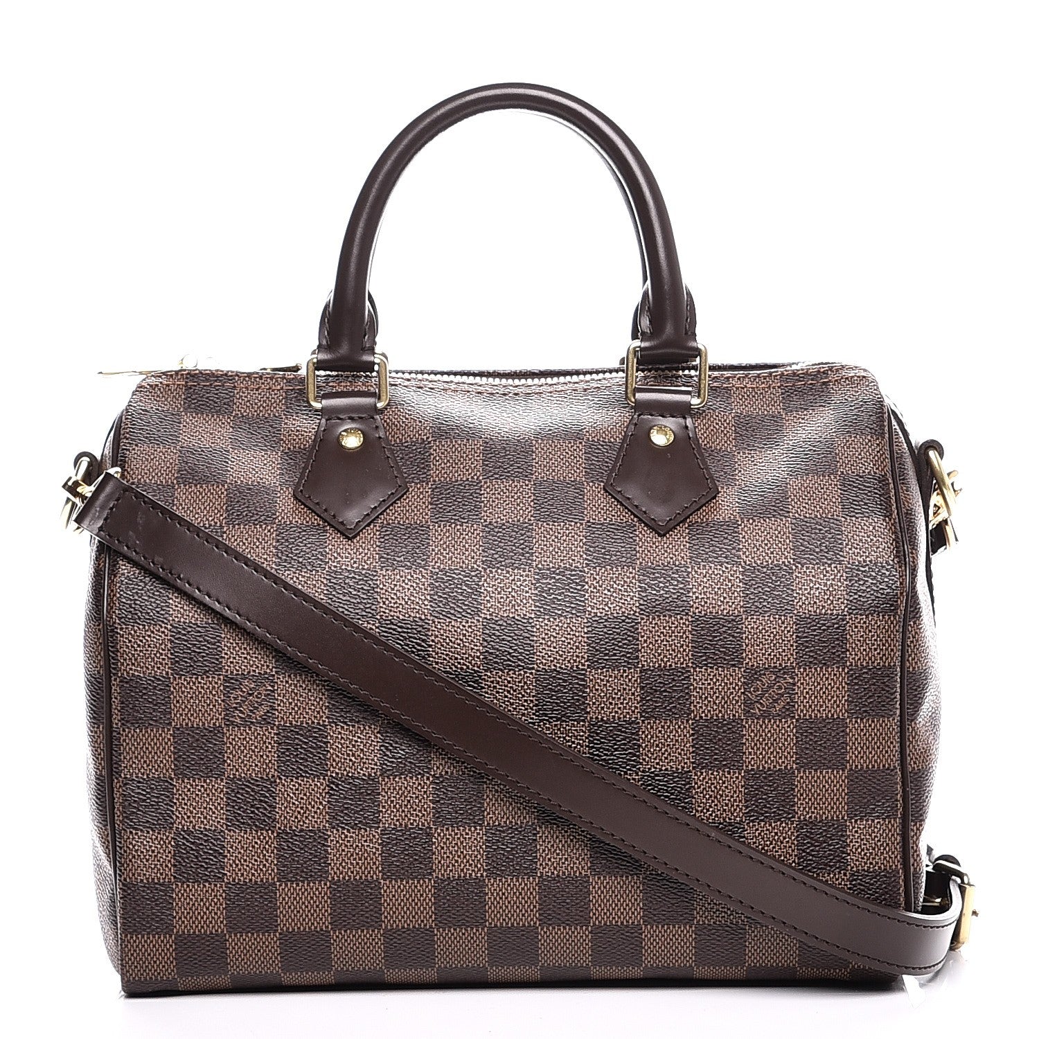 Louis Vuitton Damier Ebene Speedy Bandouliere 25 1 of 9