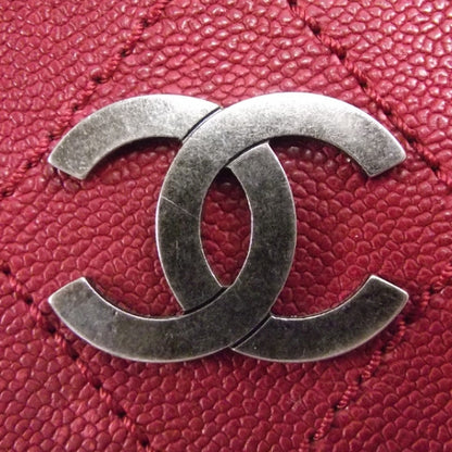 Chanel Caviar Outdoor Ligne Hobo Red 12 of 12