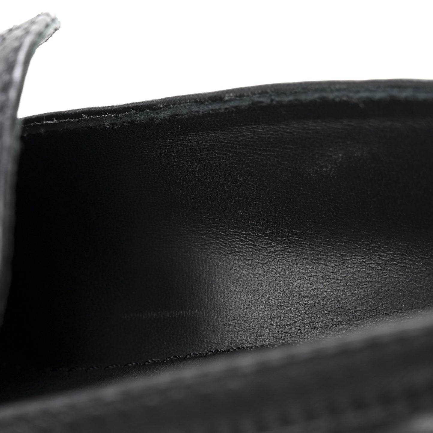 Lambskin Quilted CC Heart Loafers 39 Black