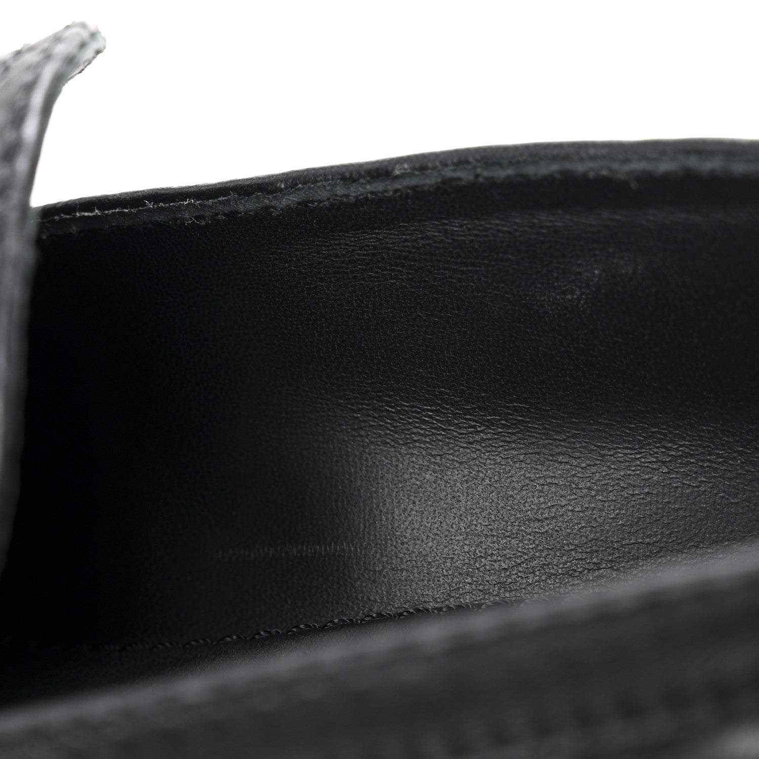 Chanel Lambskin Quilted CC Heart Loafers 39 Black 11 of 12