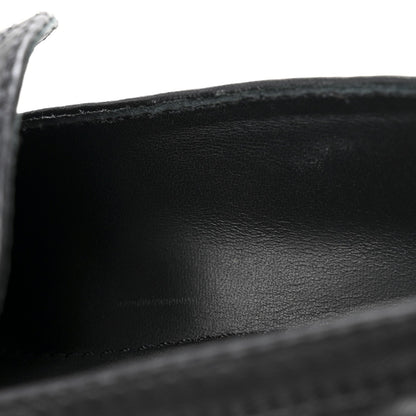 Chanel Lambskin Quilted CC Heart Loafers 39 Black 11 of 12