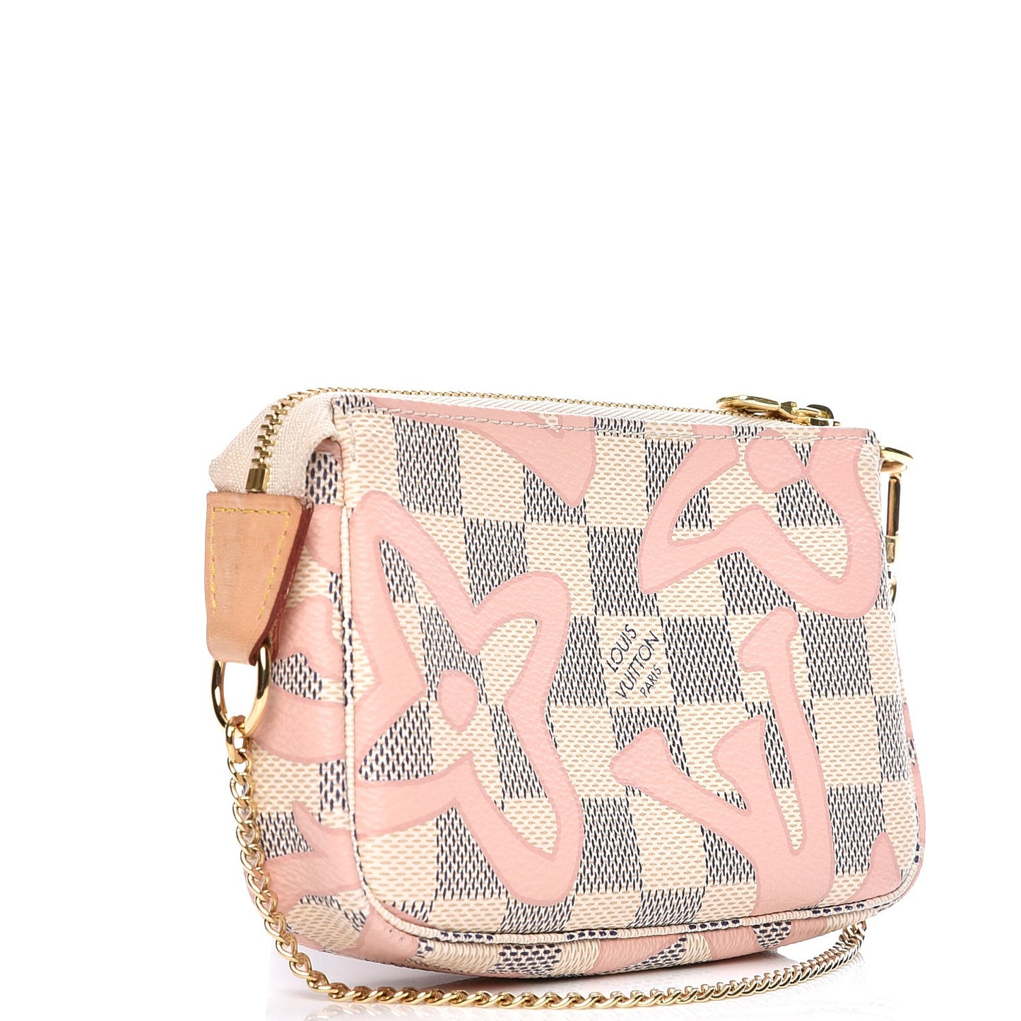 Damier Azur Tahitienne Mini Pochette Accessories