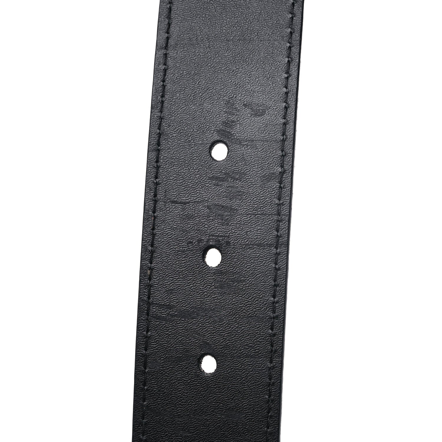 Louis Vuitton Taiga 35mm LV Initiales Belt 90 36 Ardoise 4 of 7