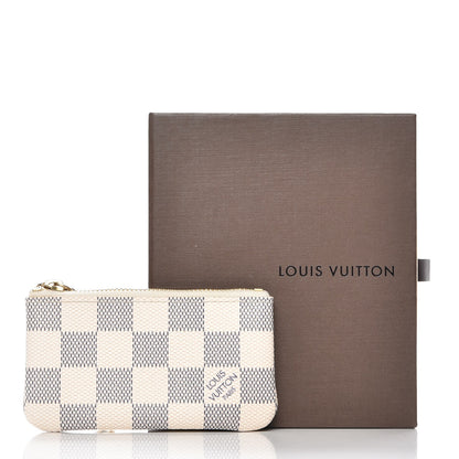 Louis Vuitton Damier Azur Key Pouch 8 of 8