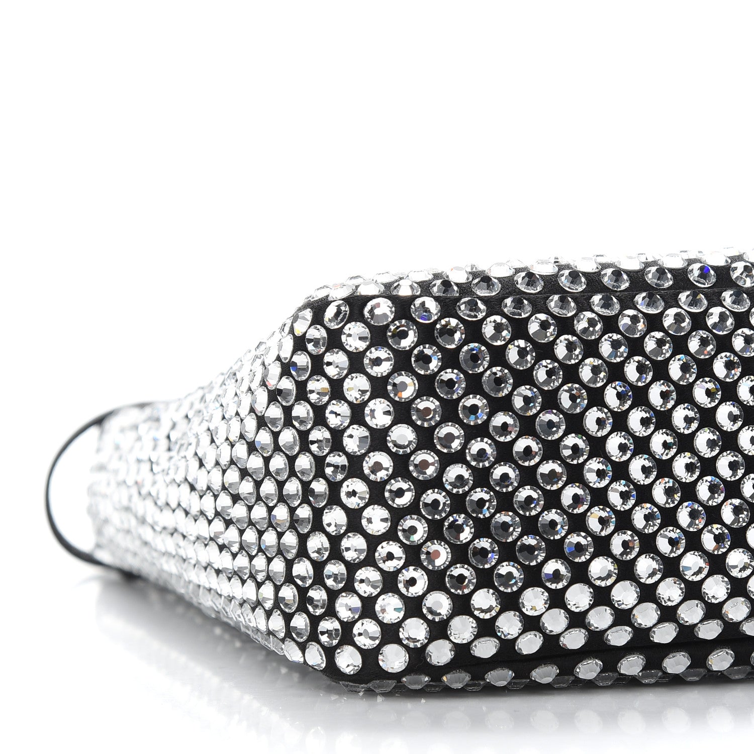 Prada Satin Crystal Mini Re-Edition 2000 Bag Cristal 8 of 9