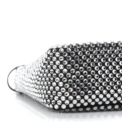 Prada Satin Crystal Mini Re-Edition 2000 Bag Cristal 8 of 9