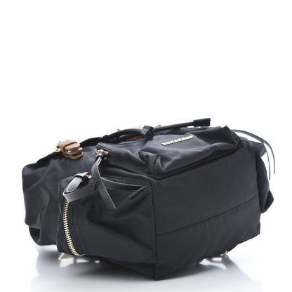 Burberry Nylon Small Rucksack Backpack Black 3 of 10