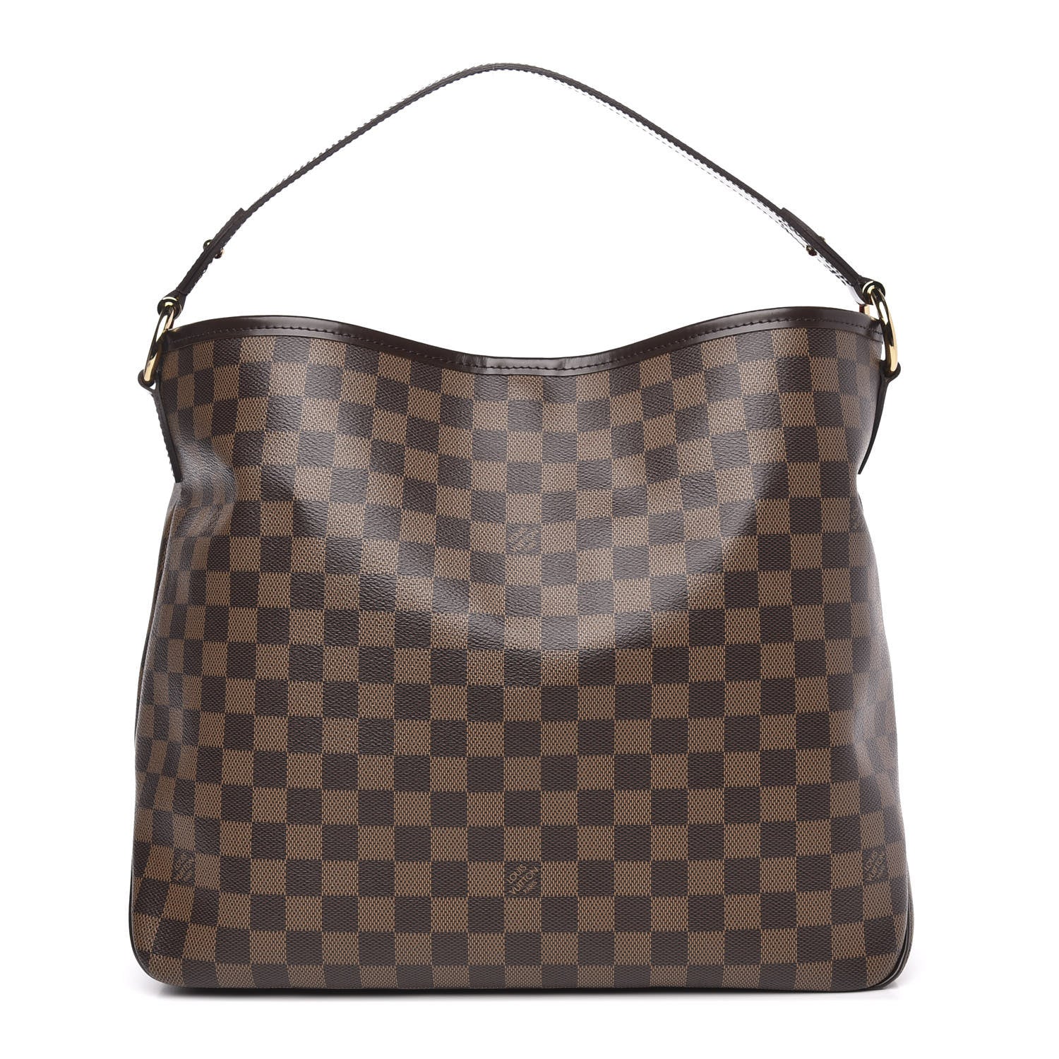 Louis Vuitton Damier Ebene Delightful MM 1 of 10